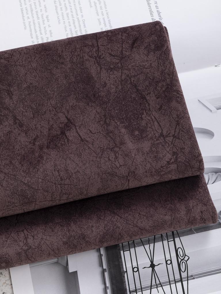 Thickened Velvet Swan Cloth Fabric Leather Simulation Printed Soft Cover Hard Cover Sofa Fabric Home Decorative Material