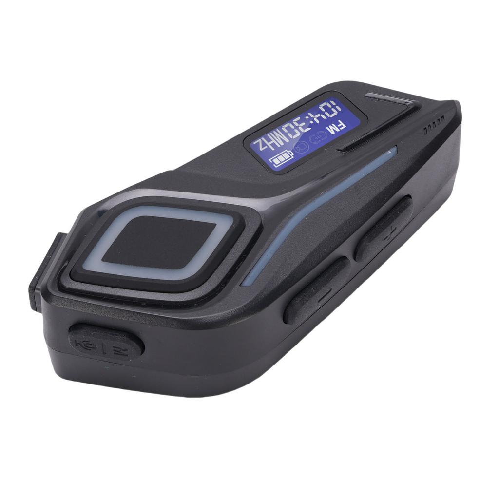 Motorcycle Helmet Speaker Bluetooth 5.4 IPX8 Rain Proof Multifunctional Motorcycle Helmet Headset