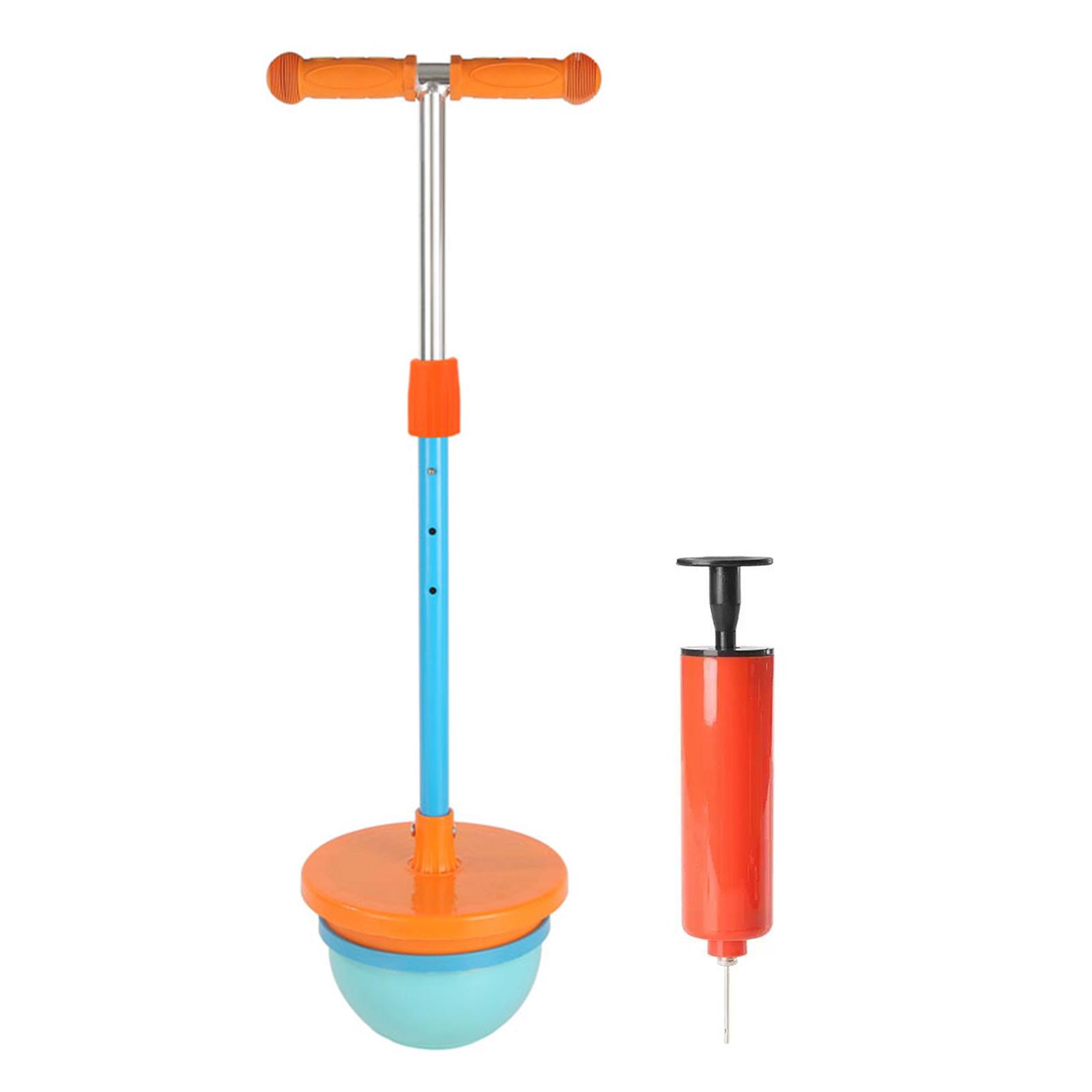 

Pogo Sticks for Kids Ages 5-8 with Pump and Strong Grip Deck To Exercise Safe and Fun for Boys Girls Christmas Birthday помаранчевий