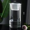 Hydroponic Glass Cylinder Vase for Pothos & Peace Lily - Transparent Water Culture Container with Free Shipping.