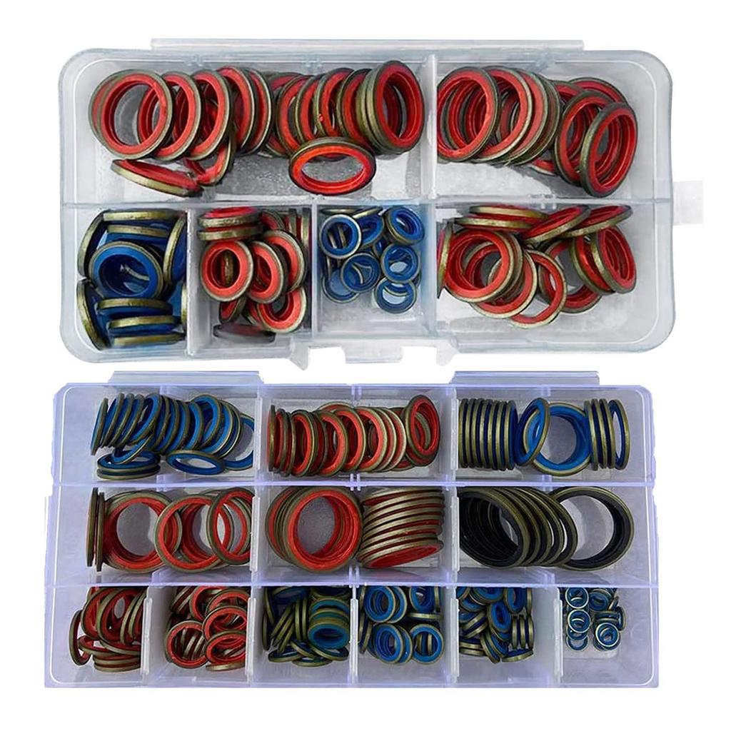 Buy Assorted Sealing Gasket Set100pcs/ 245pcs Rubber O Rings KitGasket Assortment Set for