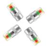 4 stücke Auto Reifendruckmesser Anzeige Alarm Monitor Ventil Kappe Sensor Reifendruck Monitor Erkennung
