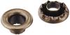 Ichinen Access Family Tool Eyelets Antique 20 56071 #500 (Double-Sided Head), Gold, Pairs,