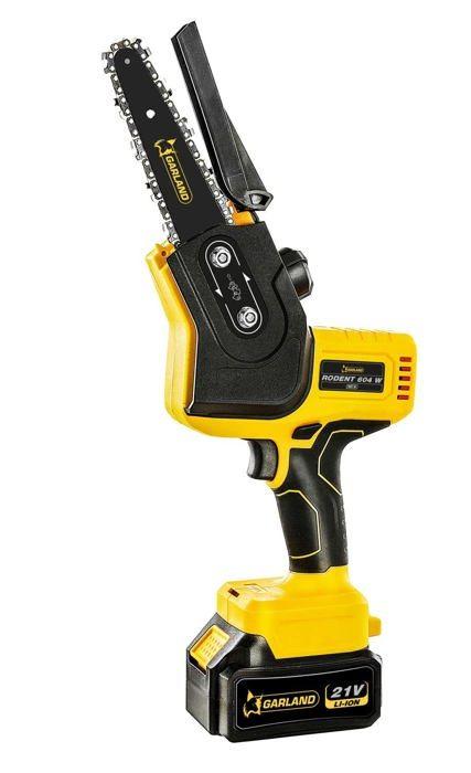 Tronçonneuse électrique - GARLAND - Rodent 604W-V21 40EL-0057 - 650W - Sans fil - Batterie fournie