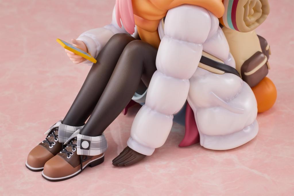RIBOSE "Laid-Back Camp SEASON 2 Kagamihara Nadeshiko" 1/6 scale PVC & ABS painted finished figure