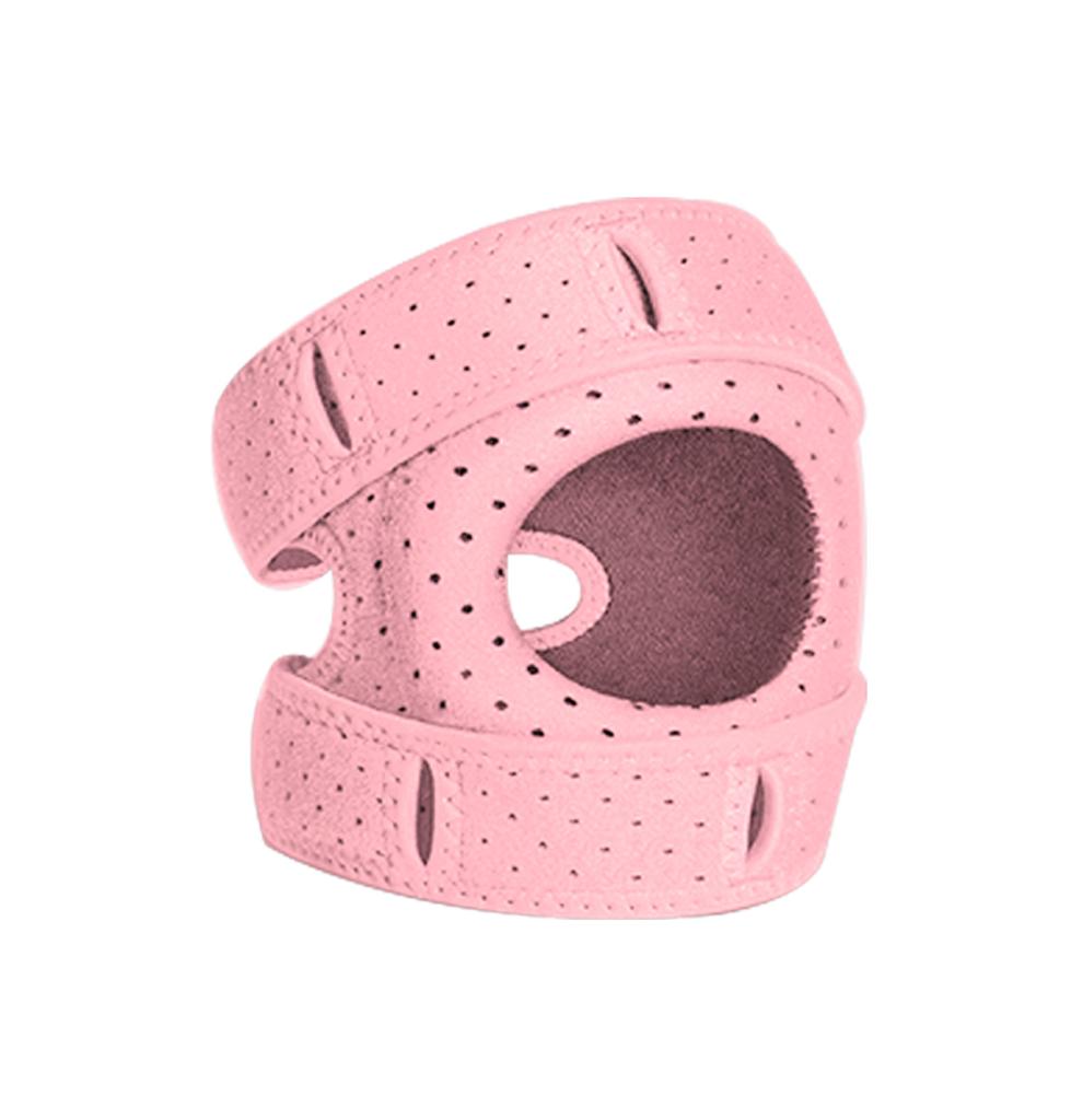 Adjustable Knee Brace For Running - Patella Knee Brace For Knee Pain, Dual Patellar Tendon Support Strap With Gel Pad, Knee Supp