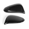 Black Side Rear Rearview Mirror Cover Trim Decor For 4Runner 2017+ Accessories