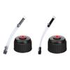 Racing Fuel Jug Hose Professional Portable Spare Parts Fuel Filler Jug Hose
