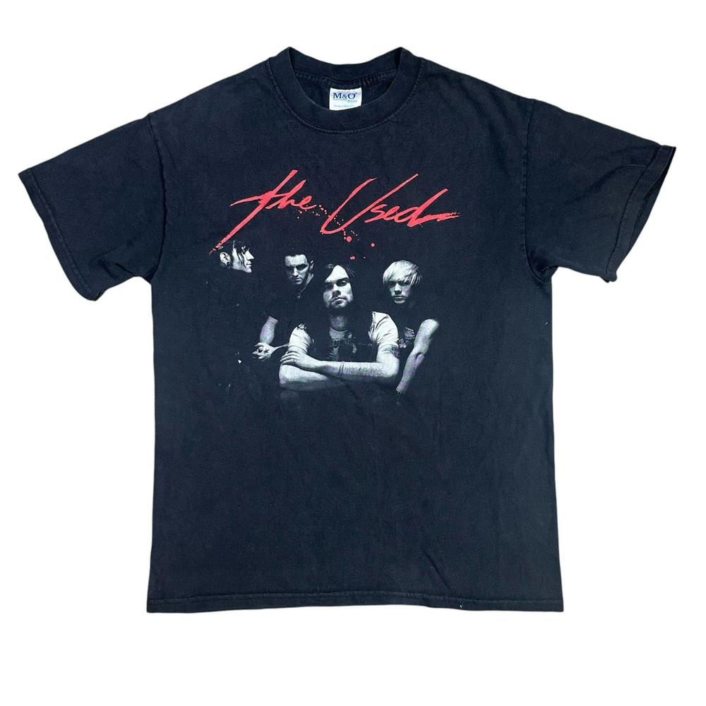 The Used Band Members Poster Shirt Unisex Concert S5XL R203 Unisex T-Shirt XXXXL
