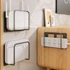 Wall Mount Set-Top Box Storage Rack Space-Saving WiFi Storage Bracket Router Holder  Living Room