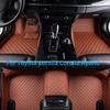 Car Floor Mats For Toyota Corolla 2014- Corolla Hybrid - Full Coverage Floor Mats Luxury Floor Liners