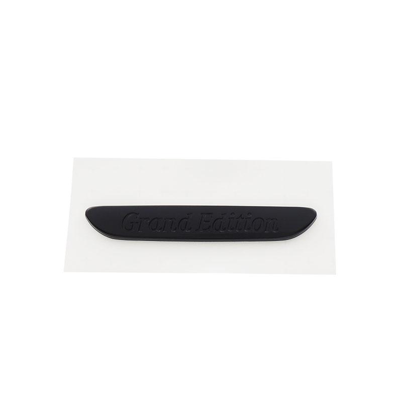 Styling Auto 3D Edizione Grandiosa per Cofano Auto Parafango Bagagliaio Cofano Posteriore Targhetta Nome Adesivo Emblema Badge Sticker