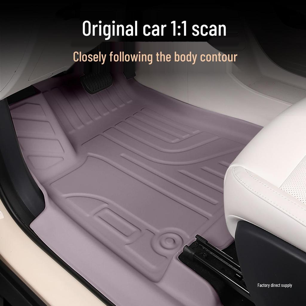 TPE Full Surround Door Sill Car Floor Mats for Geely Xingyuan Dream, Freedom, Explore+ Editions 26
