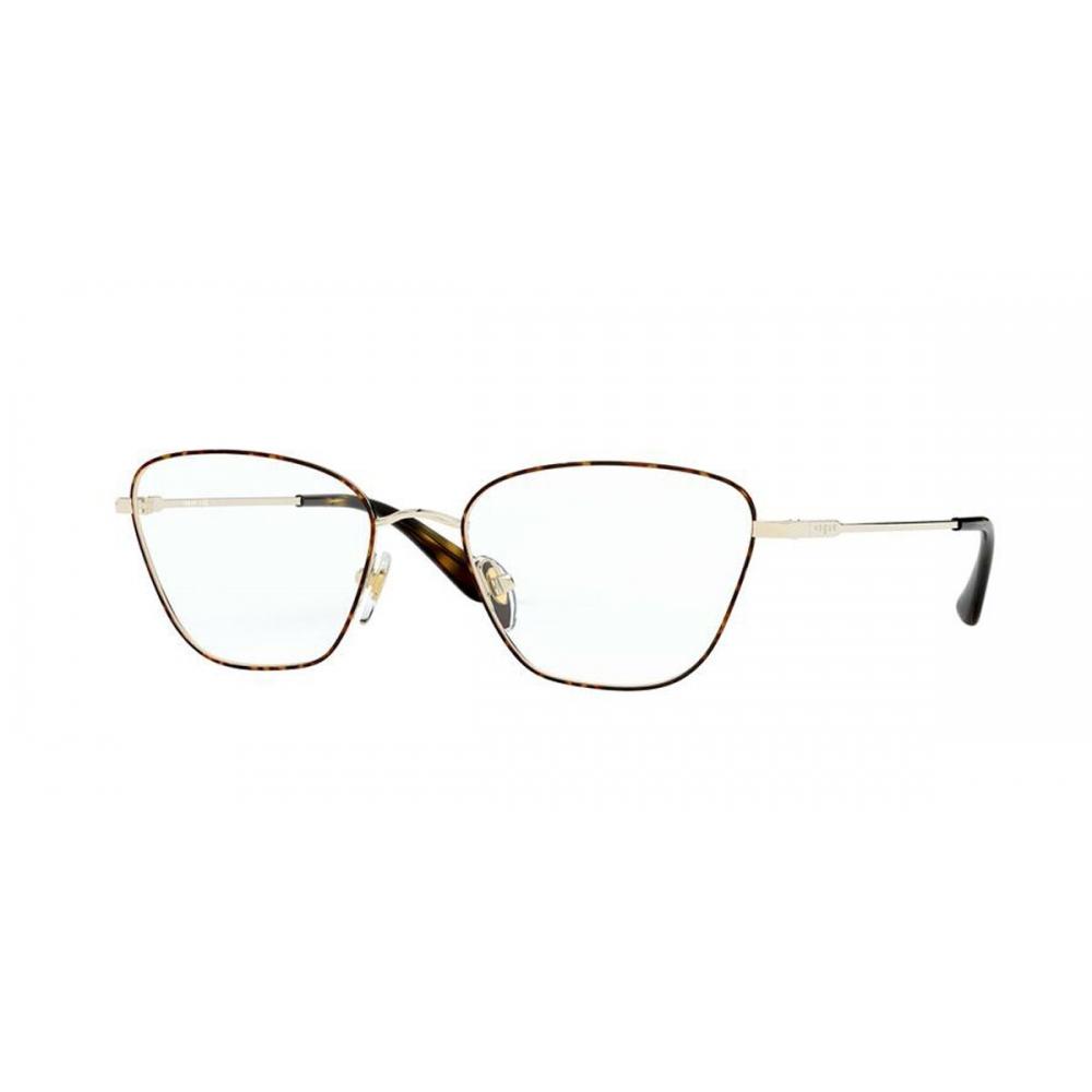 

Vogue Eyewear Vo4163 5078 Women Eyeglasses Havana/Pale Gold/53