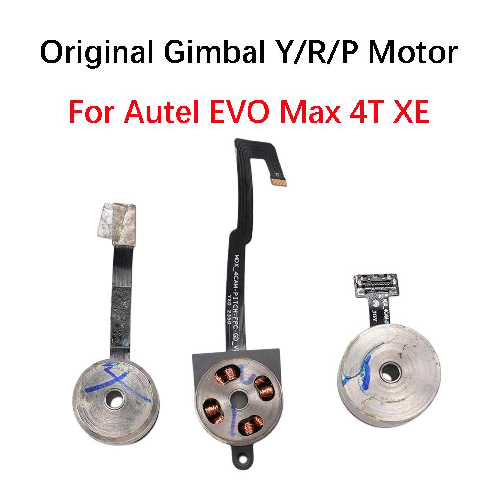 Original Gimbal Yaw/Roll/Pitch Motor For Autel EVO Max 4T XE Drone PTZ Camera Y/R/P Motor Engine for EVO MAX 4T XE Repair Parts