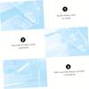 1pc Acrylic Display Stand, Transparent Five-Tier Storage Box, Step Display Rack, Multi-Functional Cosmetic Lipstick Organizer