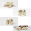 DANCEYOU Skin Shoes - Dance and Ballet Supplies - Lesson and Practice Set (Left and Right) - Modern Ballet, Jazz Dance - Standard Type (M)