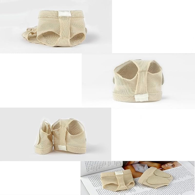 DANCEYOU Skin Shoes - Dance and Ballet Supplies - Lesson and Practice Set (Left and Right) - Modern Ballet, Jazz Dance - Standard Type (M)