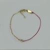 Zodiac Year Red Rope Bracelet: Stylish, Durable, Anti-fading, with Single Diamond Accent