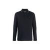 EMPORIO ARMANI Longsleeved Logo-print Polo Shirt 8N1FB5-1JPTZ-0920