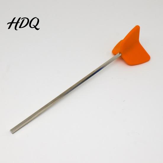 Epoxy Mixer Drill Bit 1/2Pcs Easy-Clean Silicone Paddle Non-Stick Mixing Attachment for Paint Epoxy Tile Adhesive Tool Cement Grout & Resin