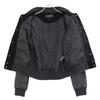 Rag&bone Lambskin Sleeve Stadium Jacket Jacket S blackUsed