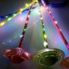 Kids Led Flashing Skip Ball Ring Ankle Jump Ropes Exercise Skipping Fun Toy Gift