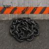 Funny Dog Walk Props Simulated Iron Chain for Haunted House Cosplay, Halloween Plastic Prop, Novelty Yorkie Decorative Leash, Lightweight Fake