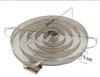304 Stainless Steel Round Mesh Smoker Basket for BBQ