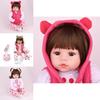Exquisitely Crafted 18.9/22.8" Baby Reborn Doll With Multi-layered Realistic Skin