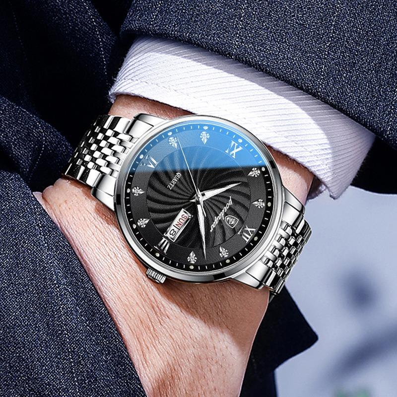 1PC Men's Watch Male Student Luxury Trend Fashion Watch
