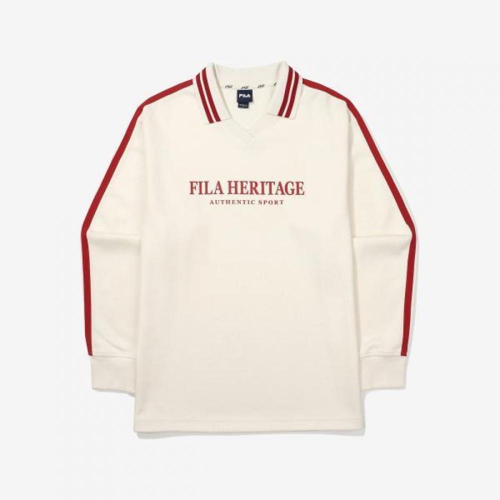 Fila New Heritage Collar Man To Man beige/100