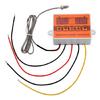 Digitale Temperaturregler 12V 24V 110V 220V Thermostat Regler Panel