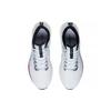 New LiNing Red Hare 5 Cushioned Slip Resistant Breathable Rebound Low Top Running Shoes White Light Gray ARMS009-8