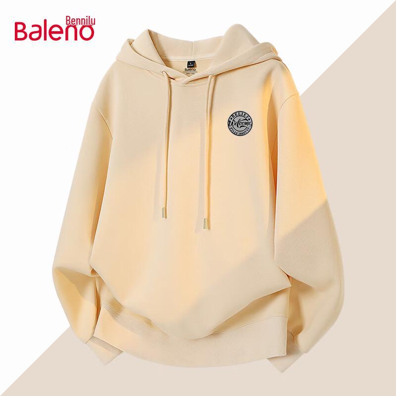 Baleno Men's Casual Pullover Hooded Sweatshirt