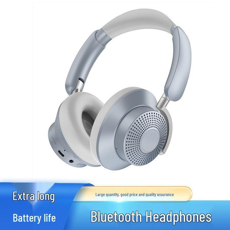 2026 Best-Selling Dual-Feed Noise-Cancelling Over-Ear Bluetooth Headphones for Apple & Huawei - Super Long Battery Life