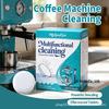 Effervescent Descaler & Stain Remover Tablets for Coffee Machines