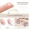 Nail Art Non-Stick Extension Gel for Quick Shaping and Carving In Cartoon Flower Designs