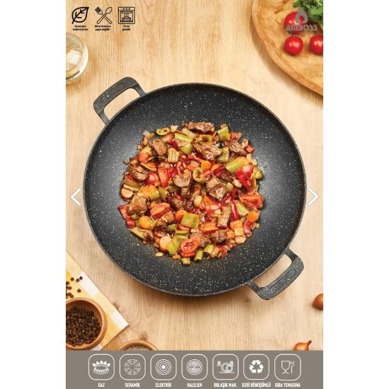 

Cast Iron Roasting Pancake Pan