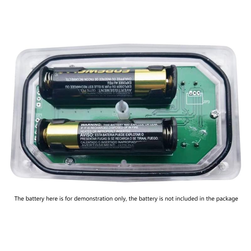 Digital for Turbine Flow Meter Digital LCD Display Oil Fuel Flowmeter Measure Die sel Kerosene Gasoline Meter Display Ch