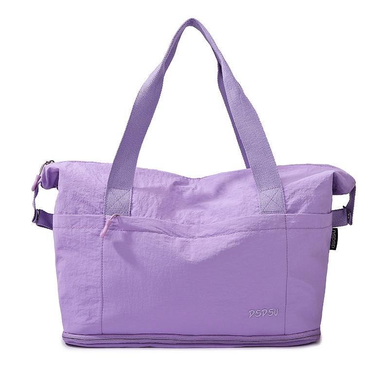 Rozszerzalna Torba Podróżna Damska: Plecak i torebka o dużej pojemności na krótkie wycieczki, jogę, sport i fitness