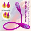 Double-Headed 60cm Vibrator with Strong Silent Motor for Women