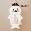 Thickened Animal Hand Towel Quick Drying Water-absorbing Bathroom Kerchief No Shedding Hanging Toilet Handkerchief Household