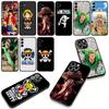 Eén Roronoa Zoro Logo Luffy Piece Telefoonhoesje Case voor OPPO A54 A40 A60 A80 A18 A16 A17 A38 A78 A79 A57 A55 A96 A15 A12 Behuizing