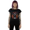 Marvel Womens/Ladies Black Widow Movie Taskmaster Oriental Cotton T-Shirt