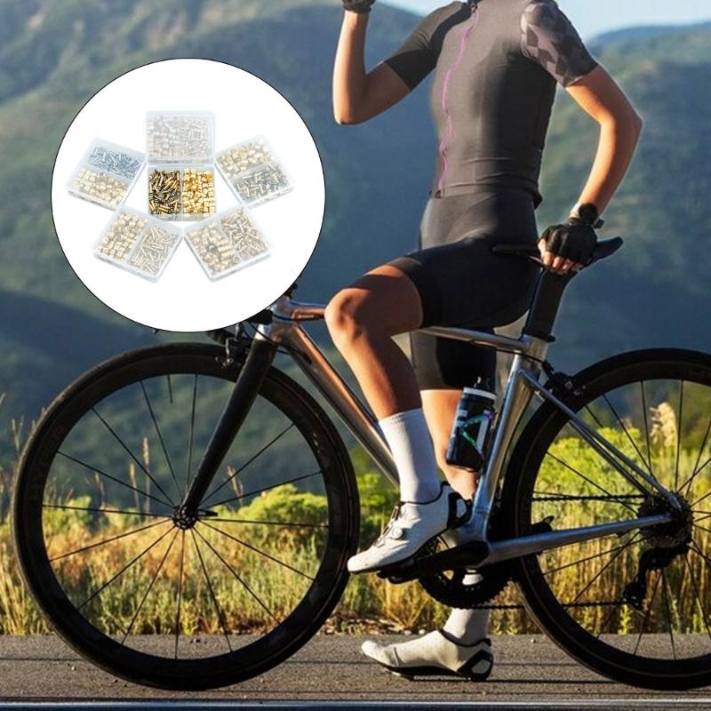 Fahrradzubehör Ölnadelkopf Fahrräder Hydraulische Scheibenbremsleitung Einsatz für Fahrräder und Ersatzteil