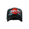 2026 Original R34 Designer Suede Wide Brim Rhinestone Embroidered Baseball Cap Custom Midnight Club Original 31 Hat's Caps