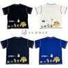 [Nakata Co., Ltd.] Super Mario Kids T-shirt, character print, short sleeve, for boys and girls, 1...