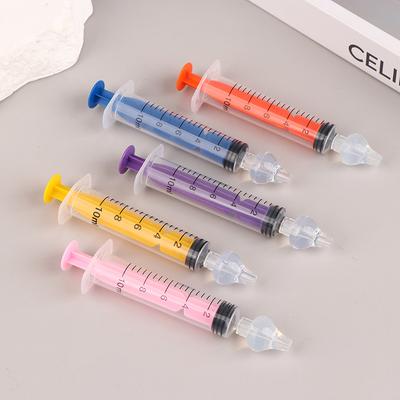 1 Stk 10 ml Baby Silikon Nasensauger Nasenspritze für Säuglinge Sicherer Nasenspüler Nadelröhrchenreiniger Nasenreiniger für Neugeborene