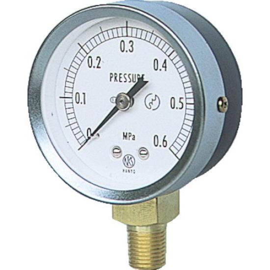 Nagano Instrument JIS Pressure Pressure Range to General-Purpose Gauge, A-Frame (Tapered), (MPa) 0.0 0.10, GS50-171-0.1MP